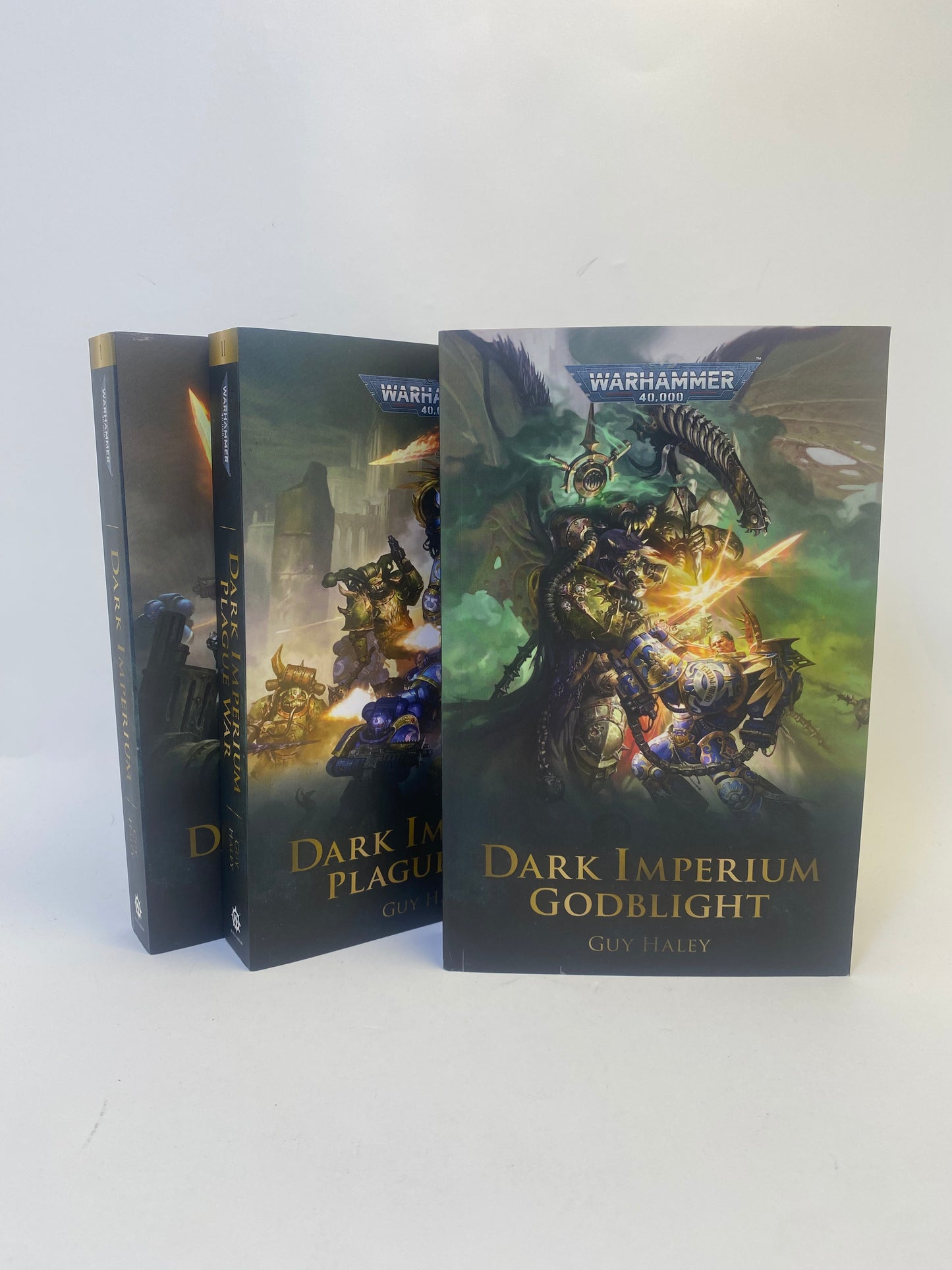 Dark Imperium Trilogy knygos, Guy Haley, Black Library.