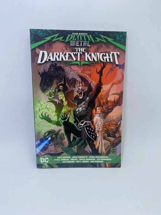 Dark Nights: Death Metal – The Darkest Knight grafinė novelė DC Comics anglų kalba