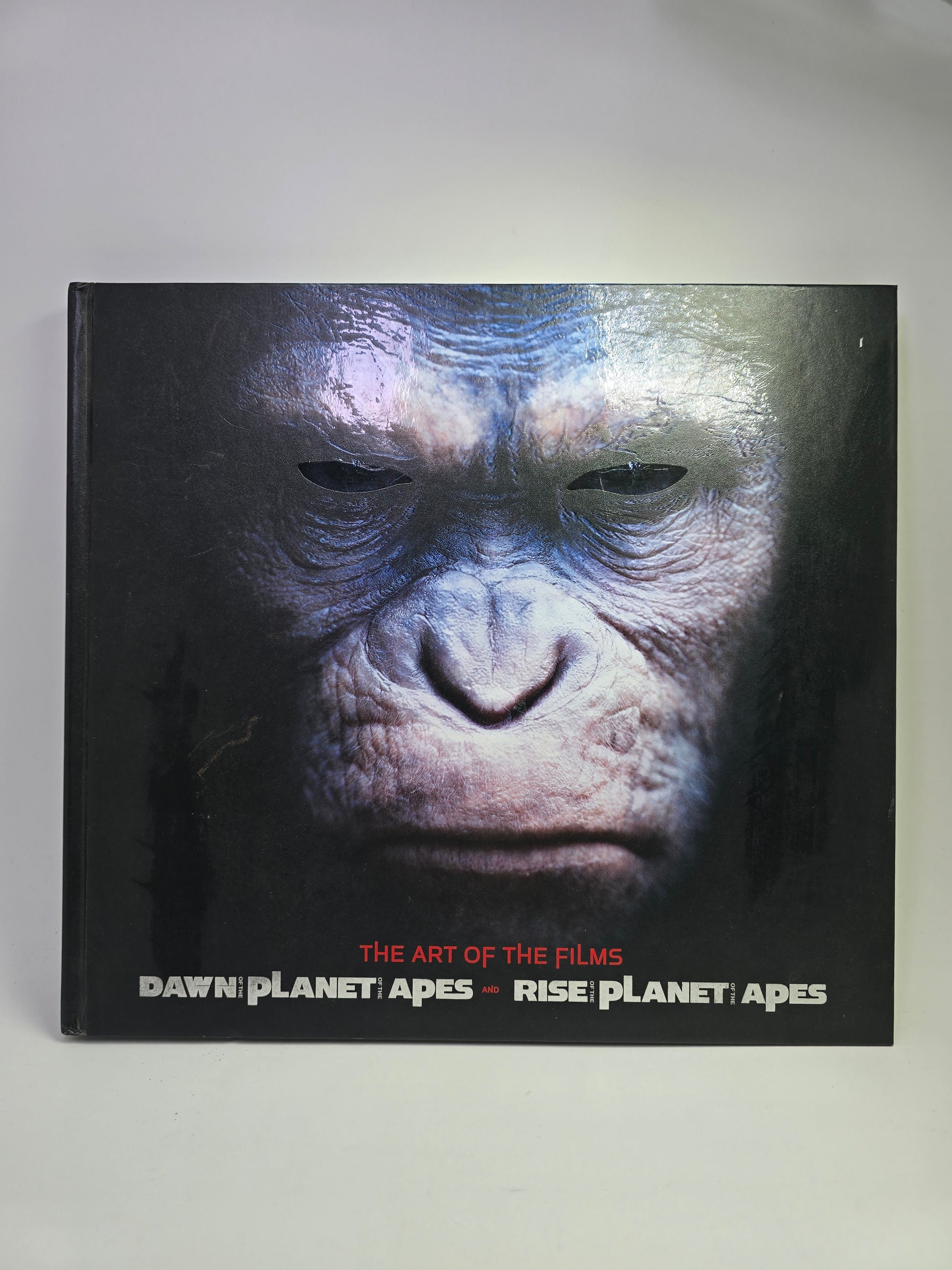 Dawn of Planet of the Apes and Rise of the Planet of the Apes: The Art of the Films – Meno Knyga