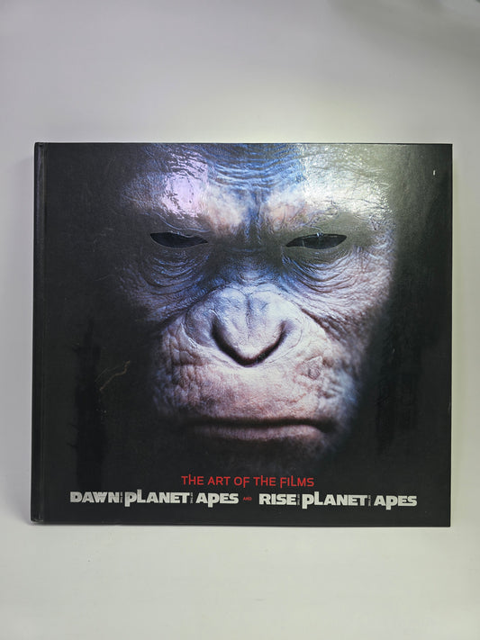Dawn of Planet of the Apes and Rise of the Planet of the Apes: The Art of the Films – Meno Knyga