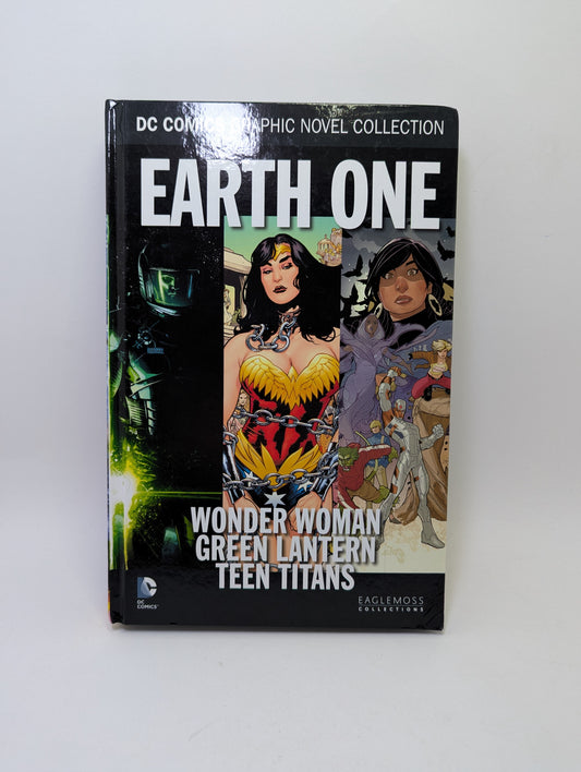 DC Comics: Earth One grafinė novelė viršelis