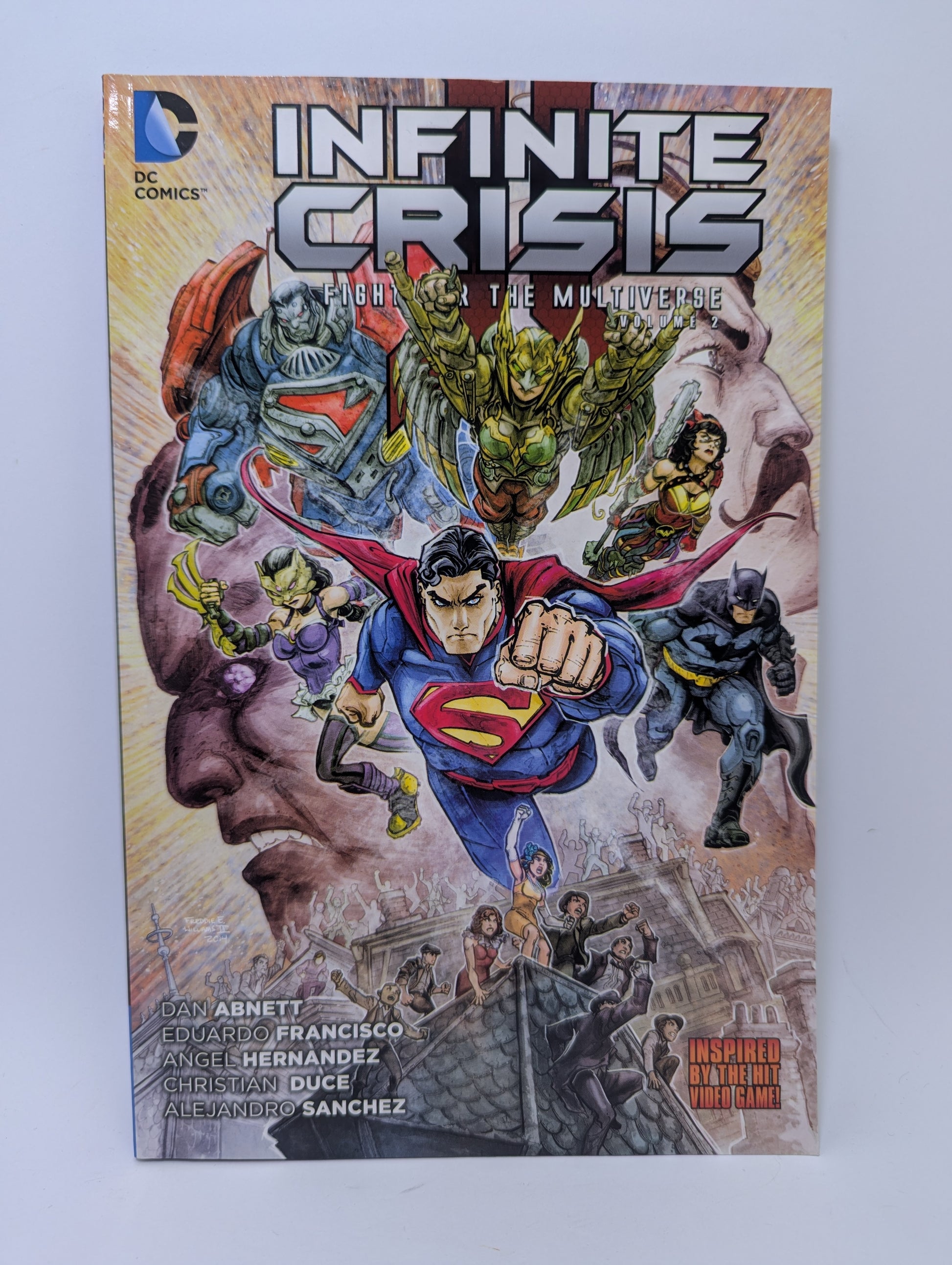 DC Comics grafinė novelė Infinite Crisis: Fight for the Multiverse, Vol. 2.