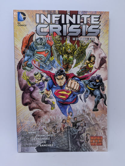 DC Comics grafinė novelė Infinite Crisis: Fight for the Multiverse, Vol. 2.