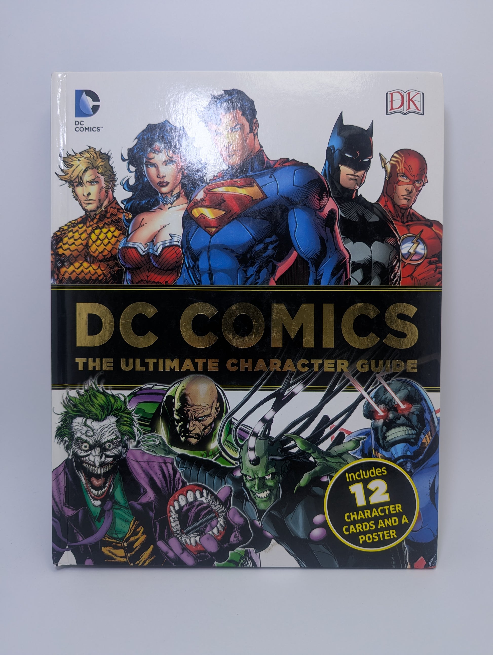 DC Comics: The Ultimate Character Guide knyga.