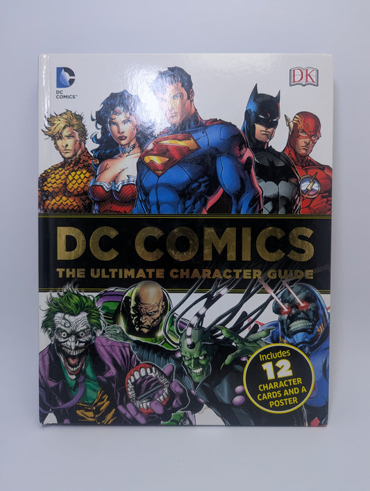 DC Comics: The Ultimate Character Guide knyga.