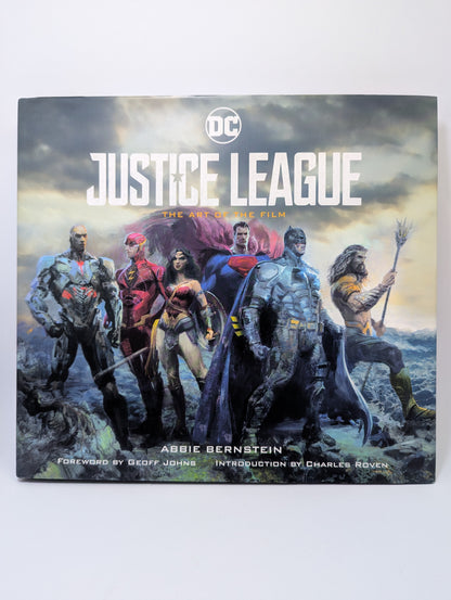 Meno knyga Justice League: The Art of the Film, skirta DC Extended Universe filmui.