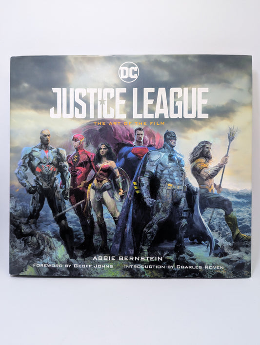 Meno knyga Justice League: The Art of the Film, skirta DC Extended Universe filmui.