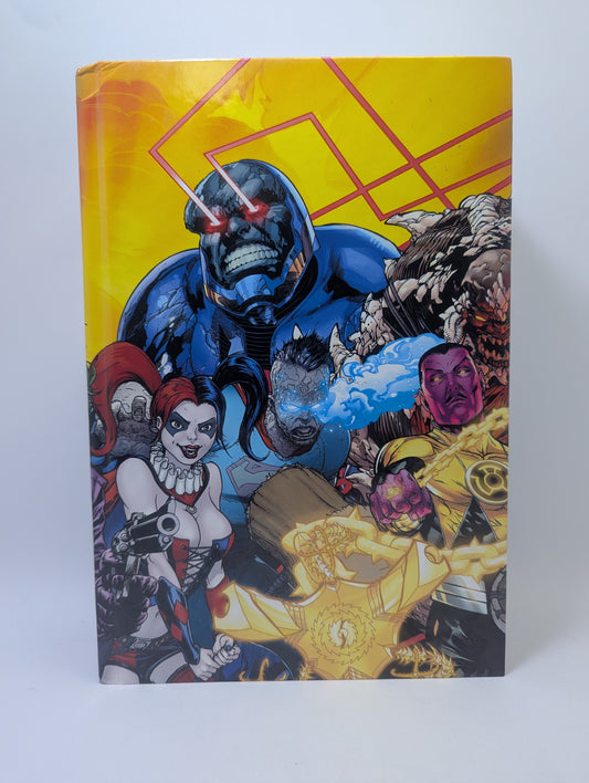 „DC New 52 Villains Omnibus“ storas komiksų rinkinys apie DC visatos piktadarius.