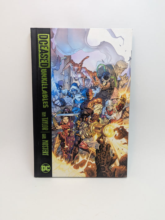 DCeased: Unkillables grafinė novelė, DC Comics.