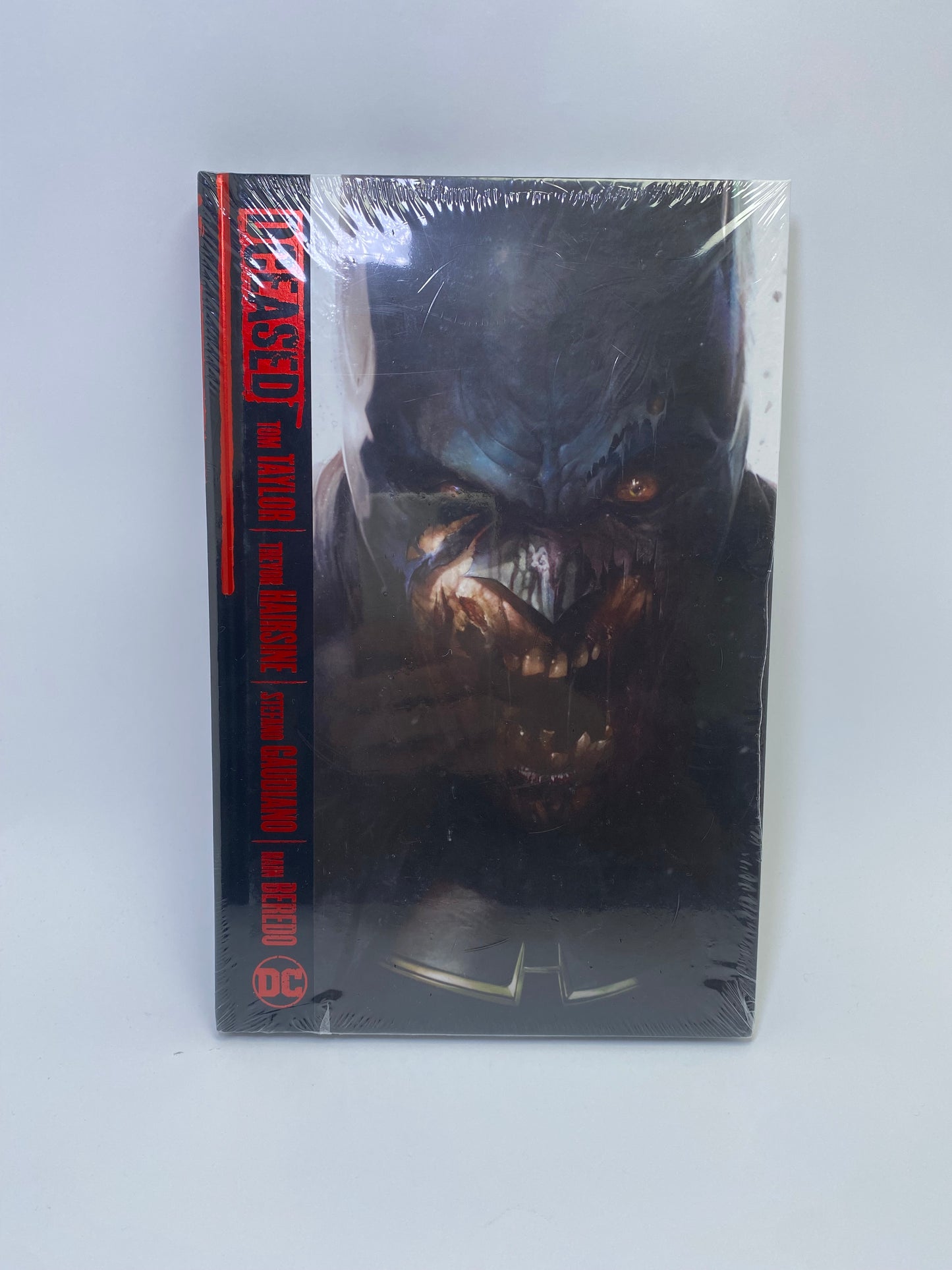 DCeased grafinė novelė DC Comics anglų kalba