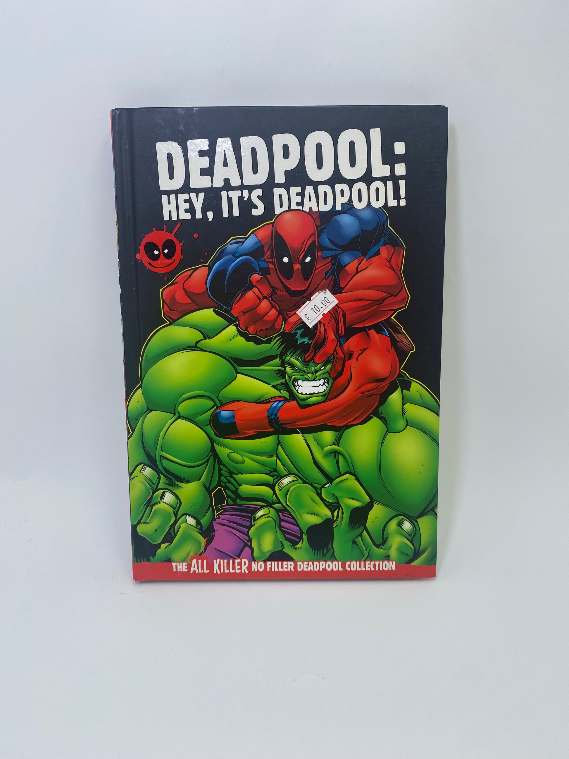 Deadpool: Hey, It's Deadpool! grafinė novelė Marvel anglų kalba