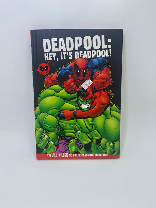 Deadpool: Hey, It's Deadpool! grafinė novelė Marvel anglų kalba