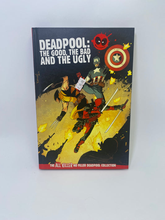 Deadpool: The Good, The Bad and The Ugly grafinė novelė Marvel anglų kalba