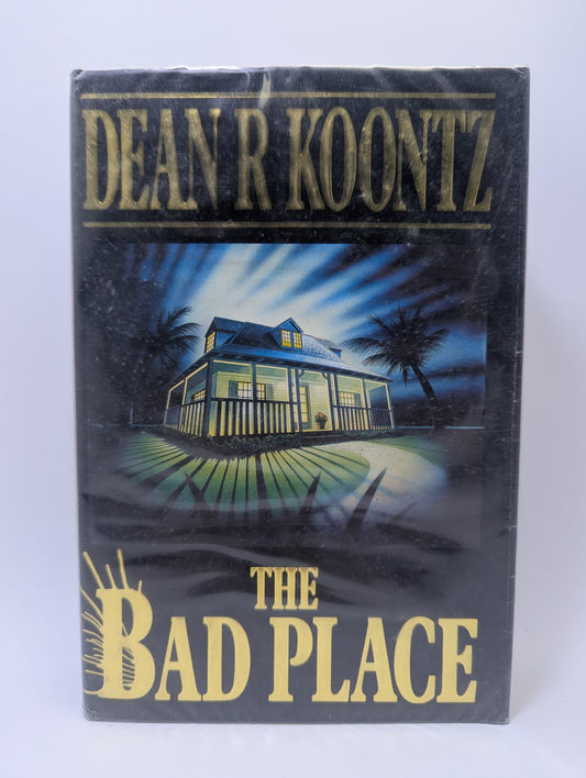 Dean R. Koontz trileris The Bad Place apie detektyvų tyrimą ir antgamtines galias.