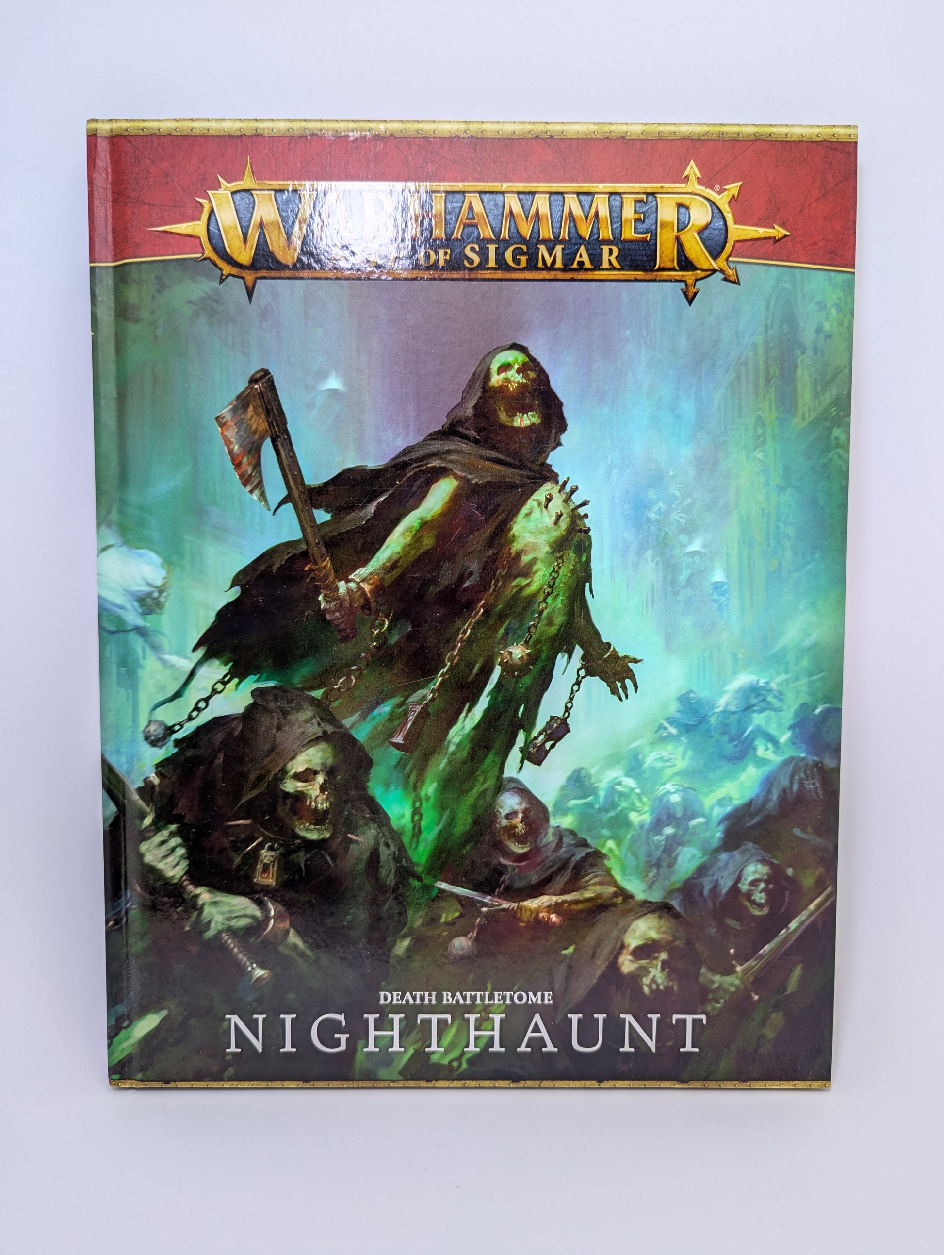 Death Battletome: Nighthaunt Warhammer knyga.