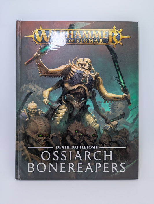 Death Battletome: Ossiarch Bonereapers Warhammer knyga.