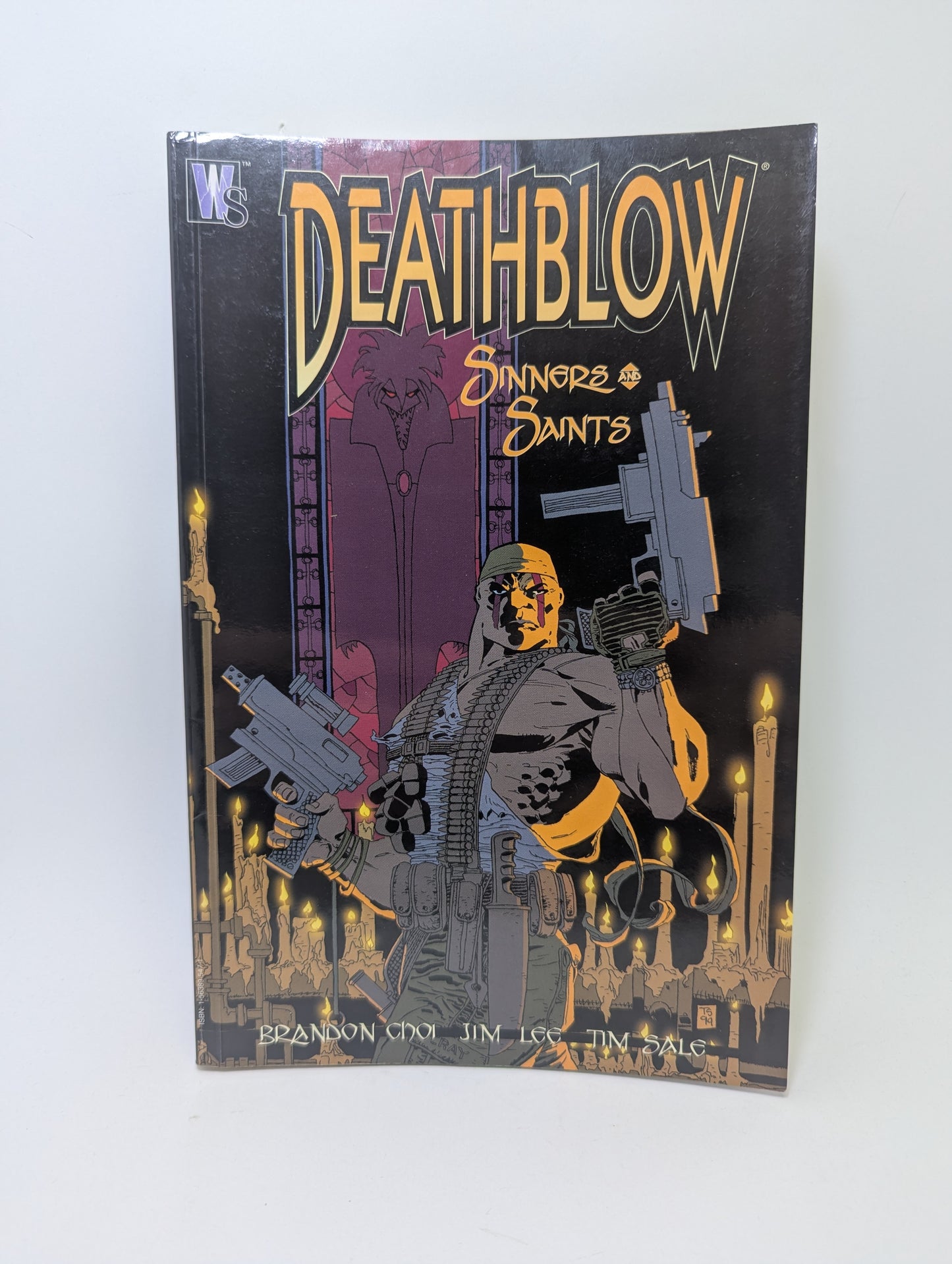 Deathblow: Sinners and Saints grafinė novelė, Wildstorm/DC Comics.