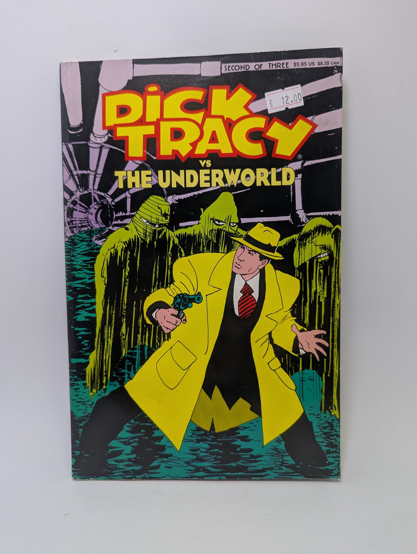 Dick Tracy vs The Underworld grafinė novelė, IDW Publishing.