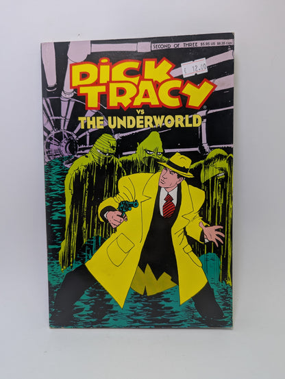 Dick Tracy vs The Underworld grafinė novelė, IDW Publishing.