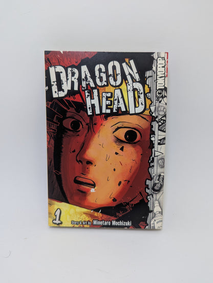 Dragon Head, Vol. 1 manga, Tokyopop.