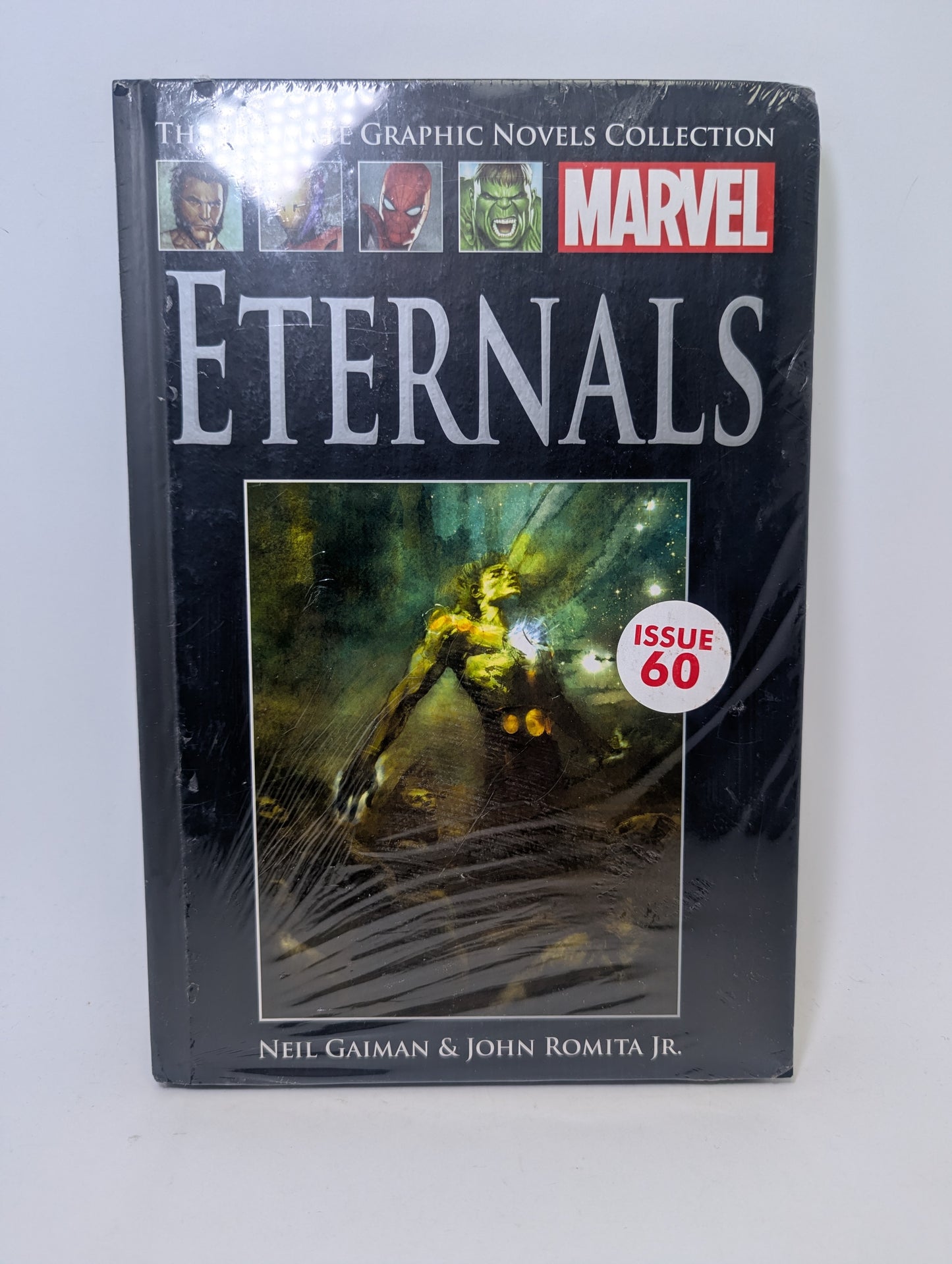 Eternals (Amžinieji) grafinė novelė.