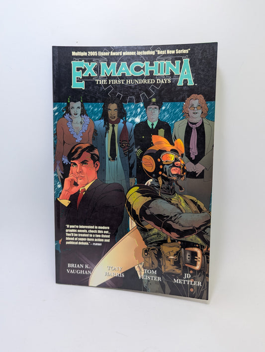 Ex Machina: The First Hundred Days grafinė novelė, Wildstorm/DC Comics.