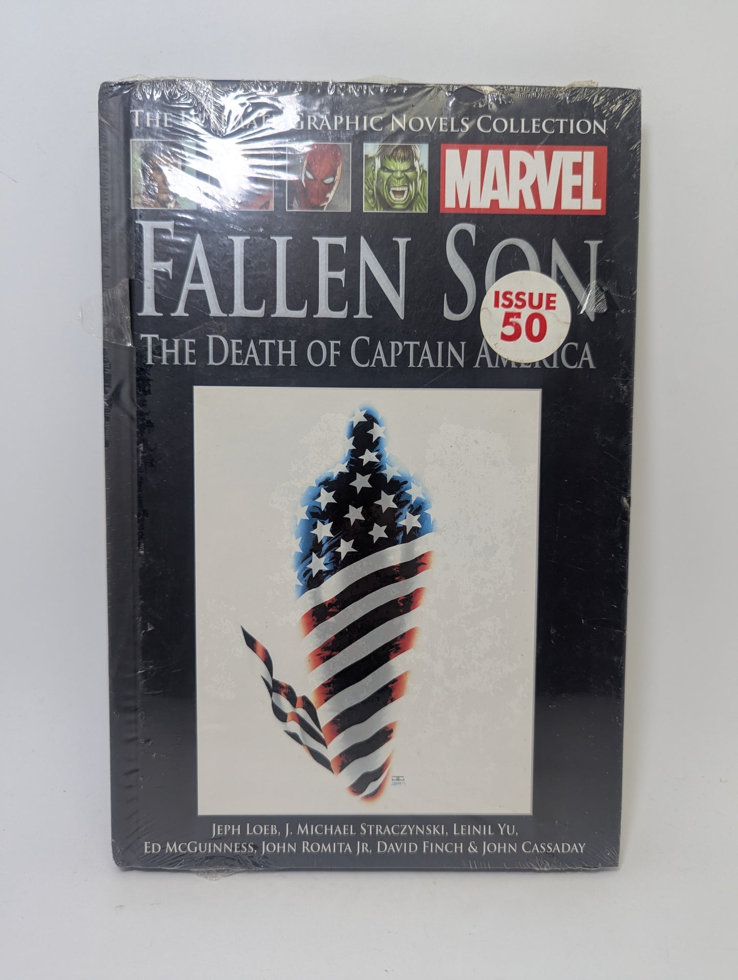 Fallen Son: The Death of Captain America grafinė novelė.