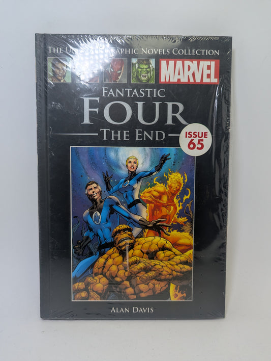 Fantastic Four: The End grafinė novelė.