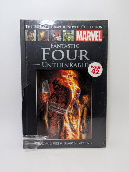 Fantastic Four: Unthinkable grafinė novelė, Marvel Comics.