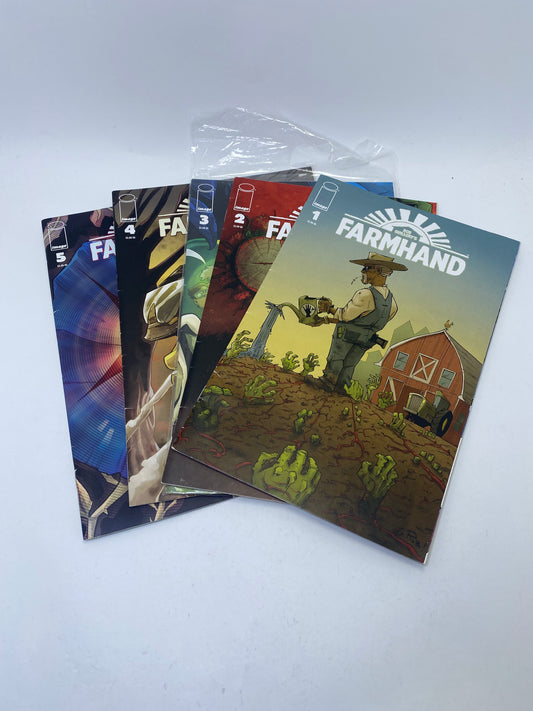 Farmhand #1-5 komiksų rinkinys, Rob Guillory.