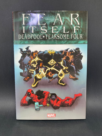 Fear Itself Deadpool Fearsome Four grafinė novelė anglų kalba
