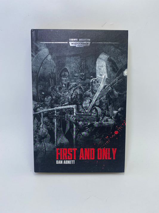 First and Only knyga, Dan Abnett, Black Library.