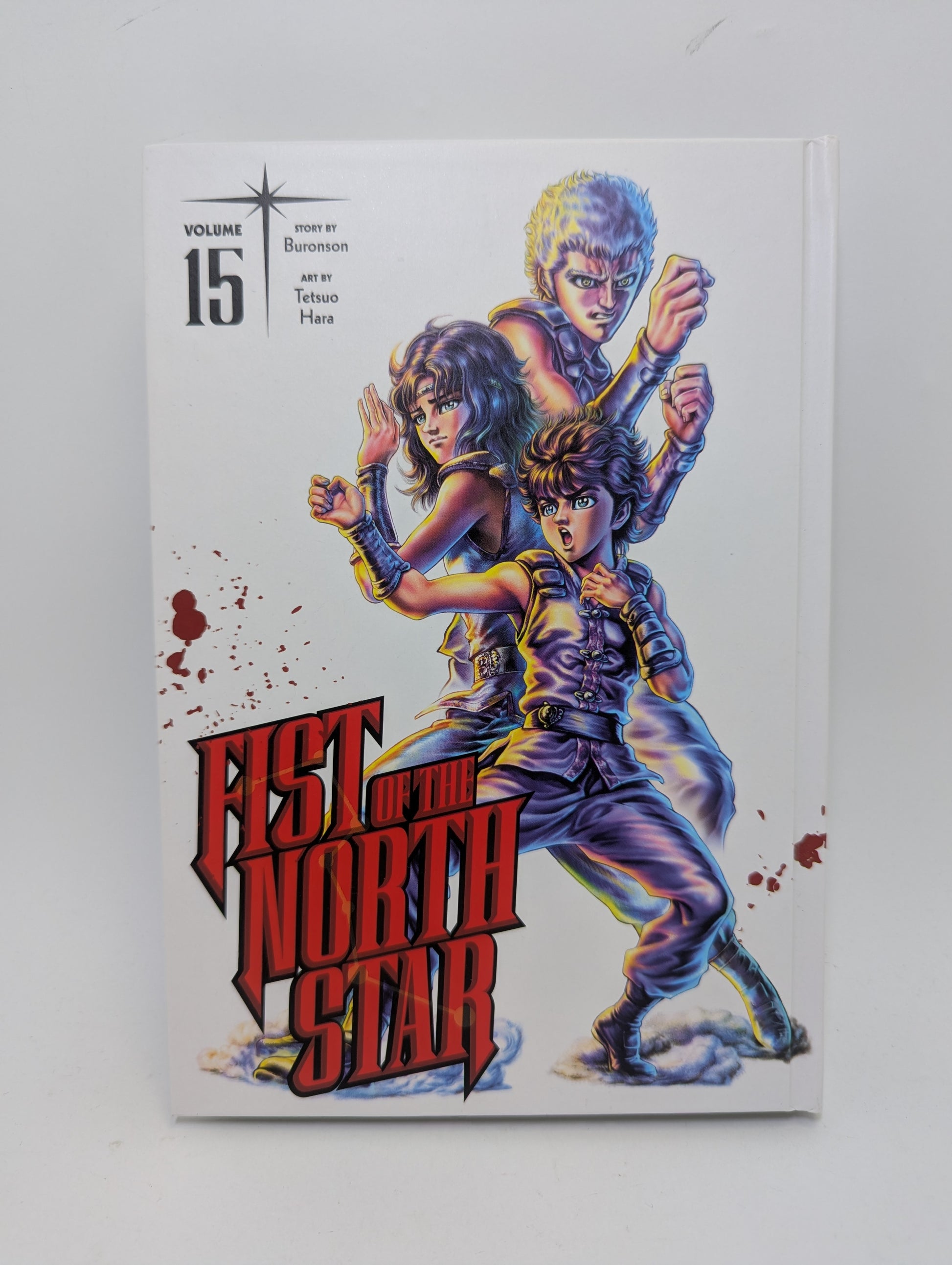 Fist of the North Star, Vol. 15 manga.
