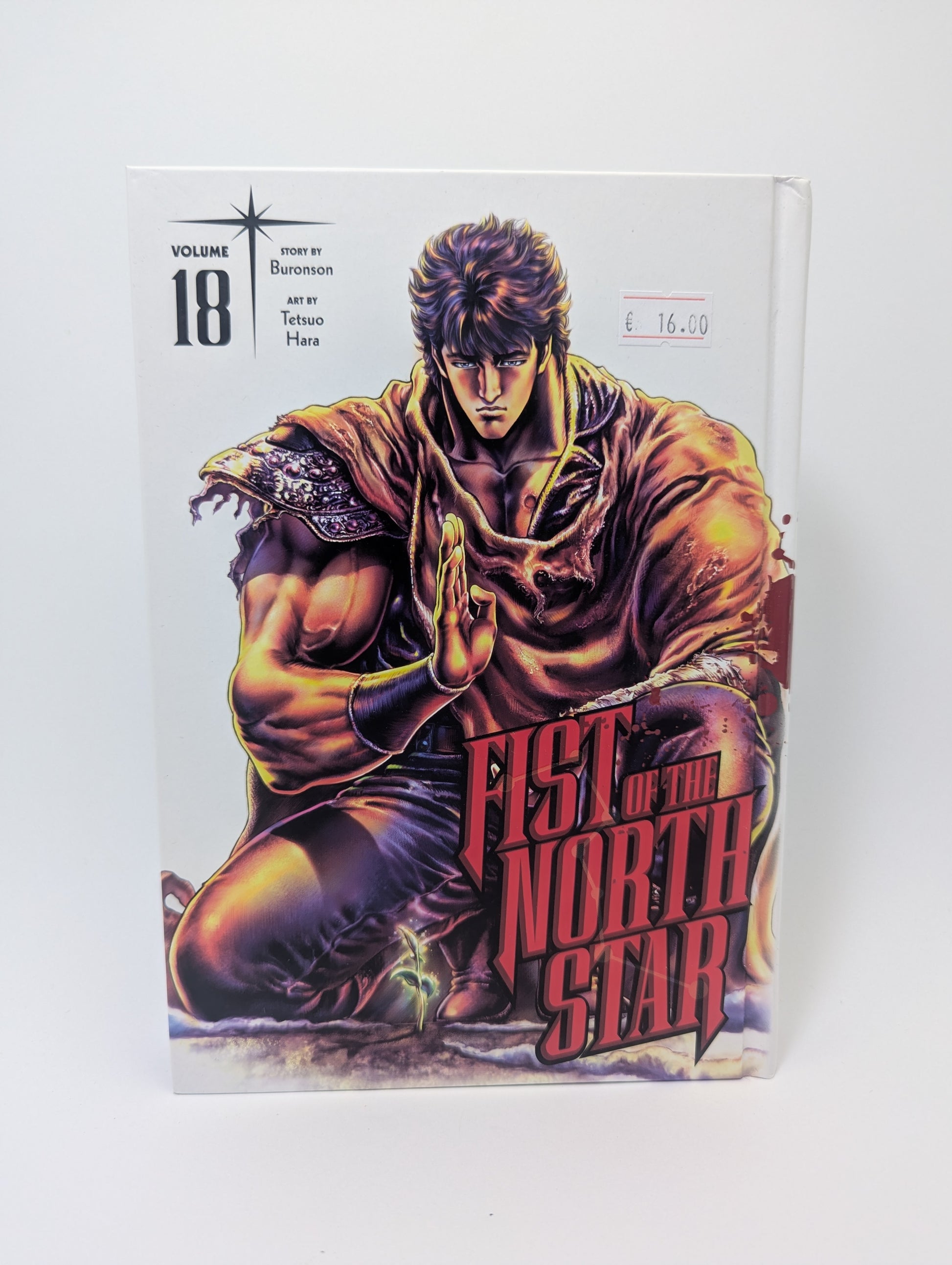 Fist of the North Star, Vol. 18 manga, viršelis