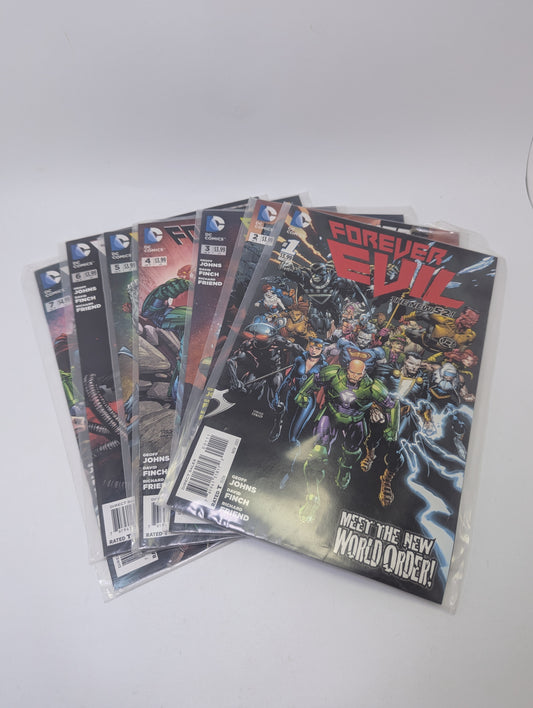  Forever Evil komiksų rinkinys – 7 numeriai anglų kalba