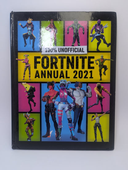 Fortnite: Annual 2021 knyga.