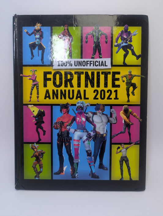 Fortnite: Annual 2021 knyga.