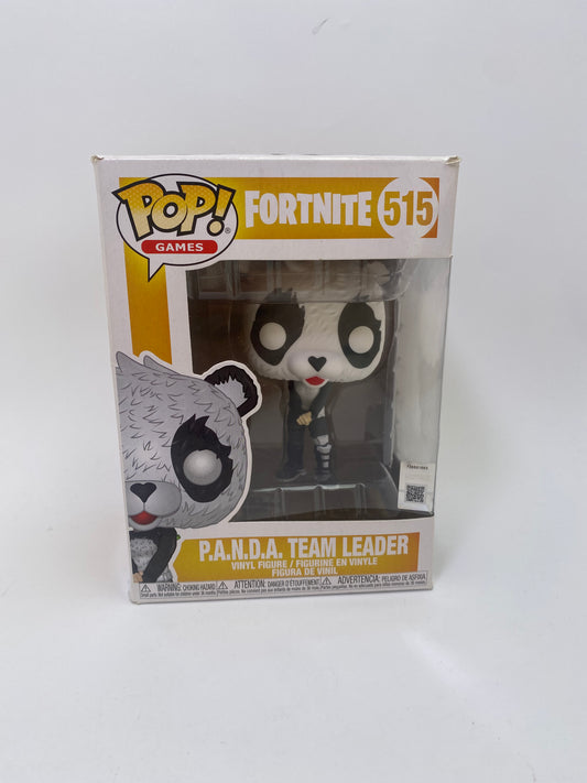 Fortnite P.A.N.D.A Team Leader #515 Funko Pop figūrėlė Funko