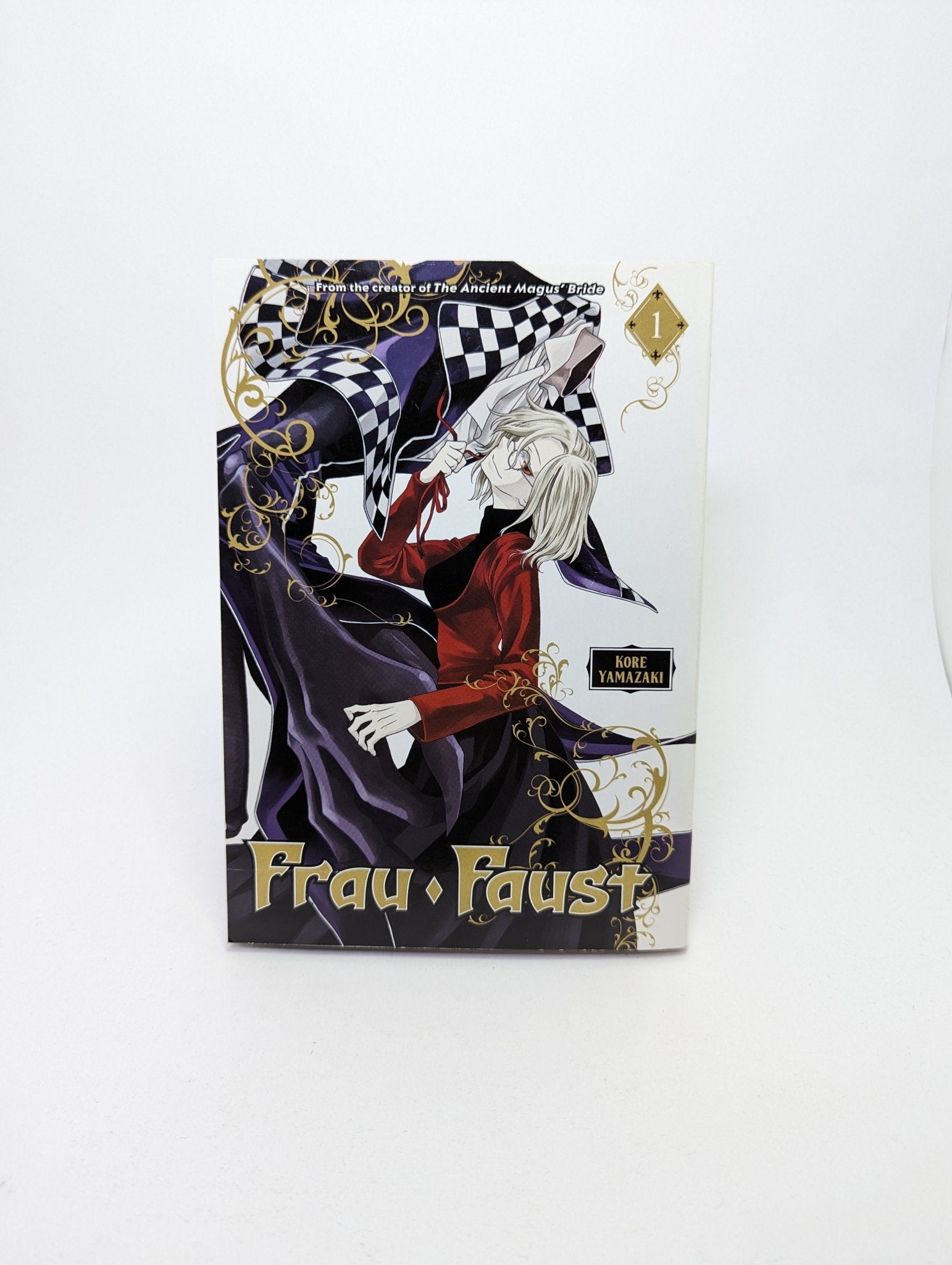 Frau Faust, Vol. 1 - Manga (anglų kalba) - TreasureHunt
