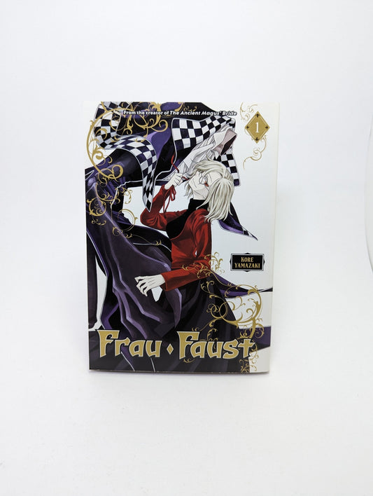 Frau Faust, Vol. 1 - Manga (anglų kalba) - TreasureHunt
