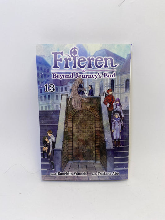 Frieren: Beyond Journey's End, Vol. 13 manga, Kanehito Yamada & Tsukasa Abe.