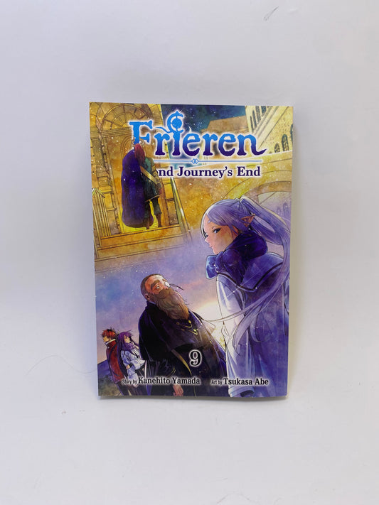 Frieren: Beyond Journey's End, Vol. 9 manga, Kanehito Yamada & Tsukasa Abe.
