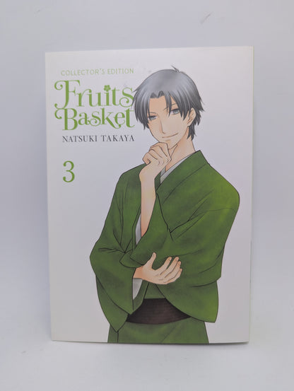 Fruits Basket, Vol. 3 manga.