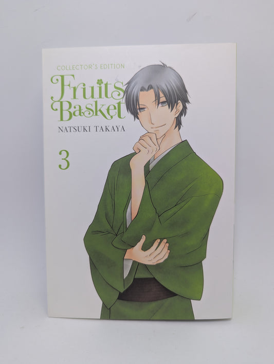 Fruits Basket, Vol. 3 manga.