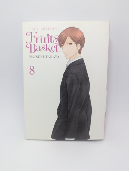 Fruits Basket, Vol. 8 – manga, viršelis