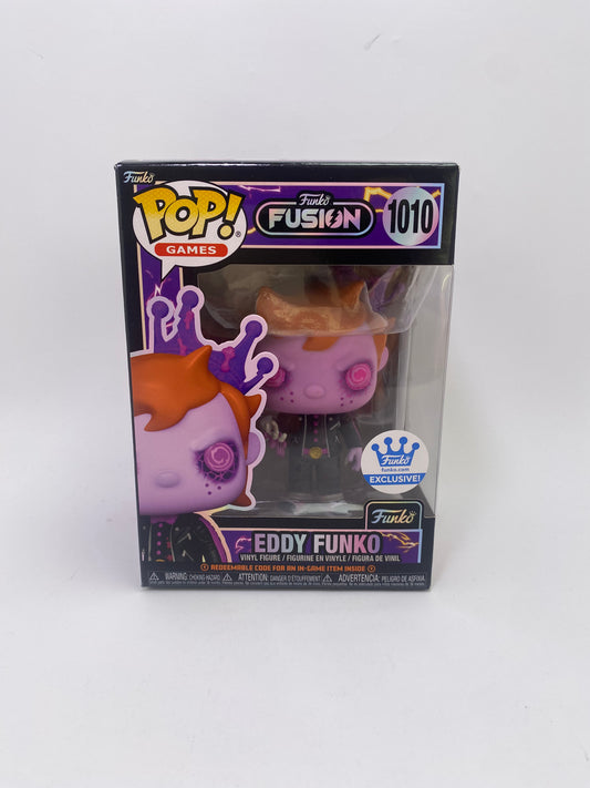Funko Fusion Eddy Funko #1010 Funko Pop figūrėlė Funko