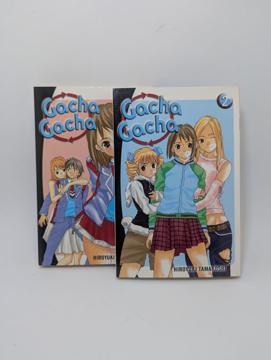 Gacha Gacha, Vol. 1-2 manga, Tokyopop.