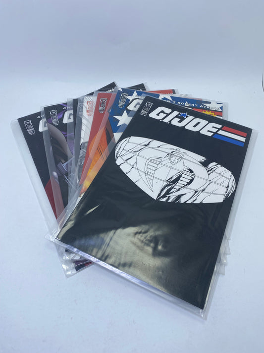 G.I. Joe #0–6 – karinės tematikos komiksų rinkinys anglų kalba