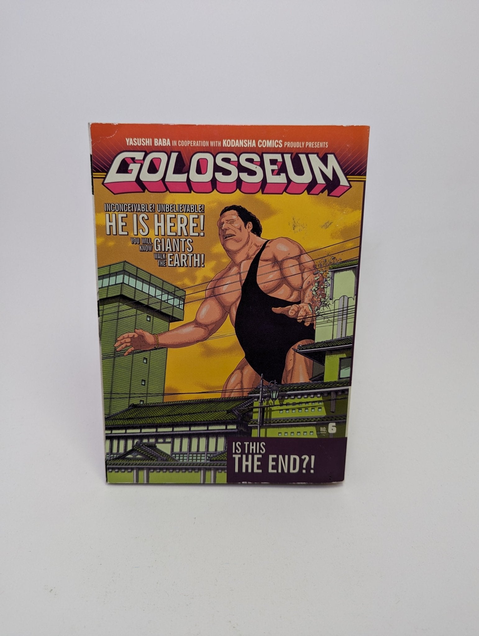 Golosseum, Vol. 1 & 6 - Manga (anglų kalba) - TreasureHunt