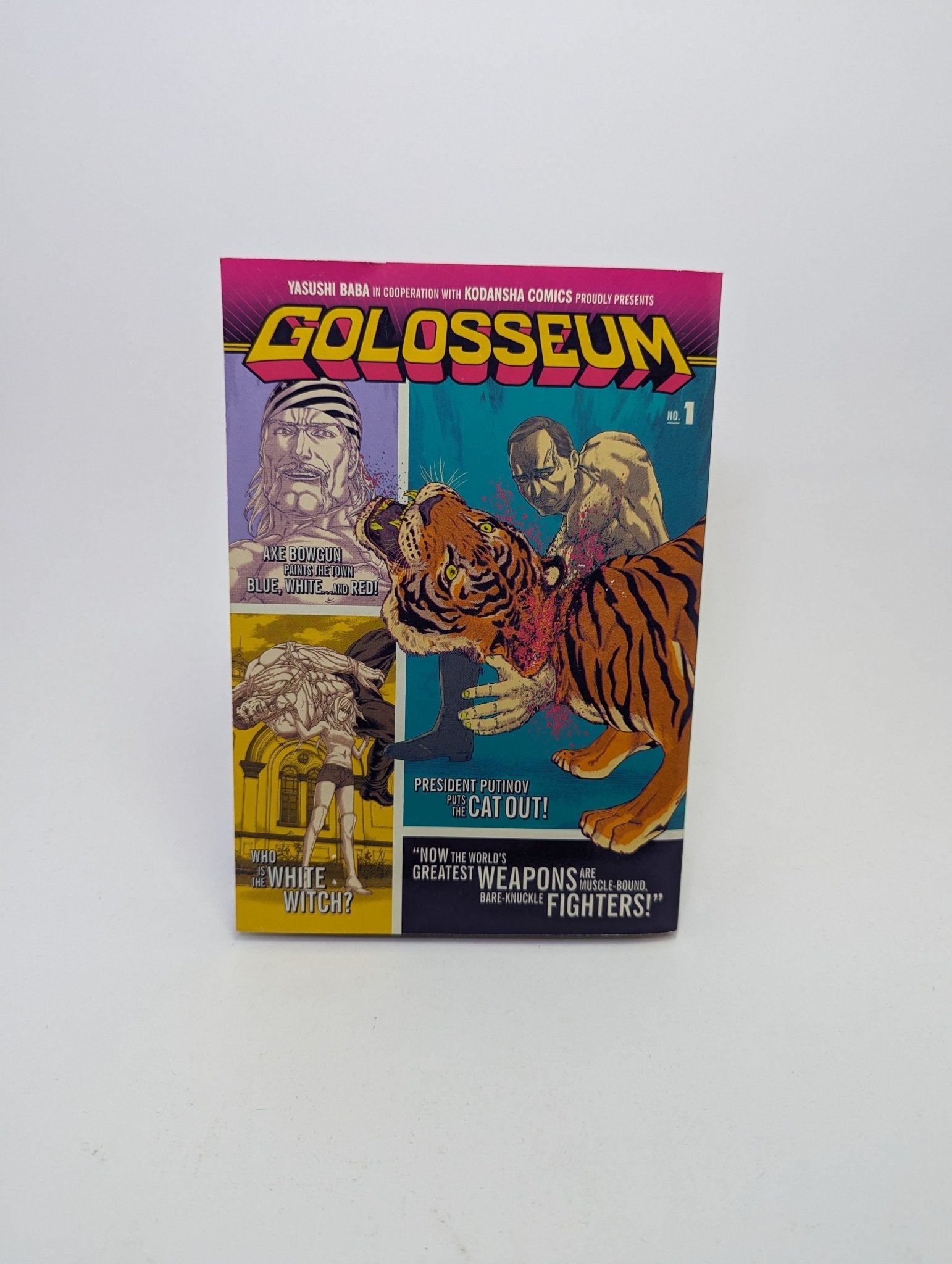 Golosseum, Vol. 1 & 6 - Manga (anglų kalba) - TreasureHunt